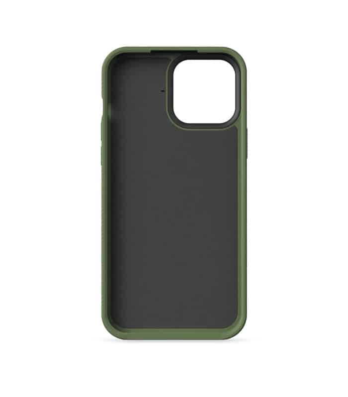 green-case-front iPhone 12 Pro Moment Case – Olive - Image 3